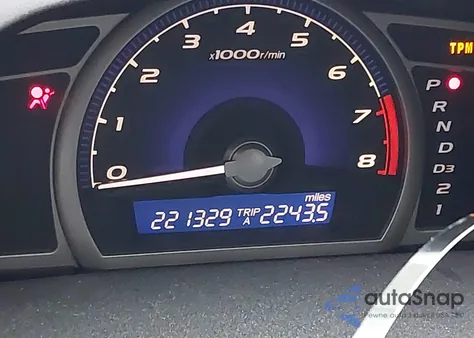 2010 Honda Civic Ex-L from USA, damaged, VIN 2HGFA1F99AH504080